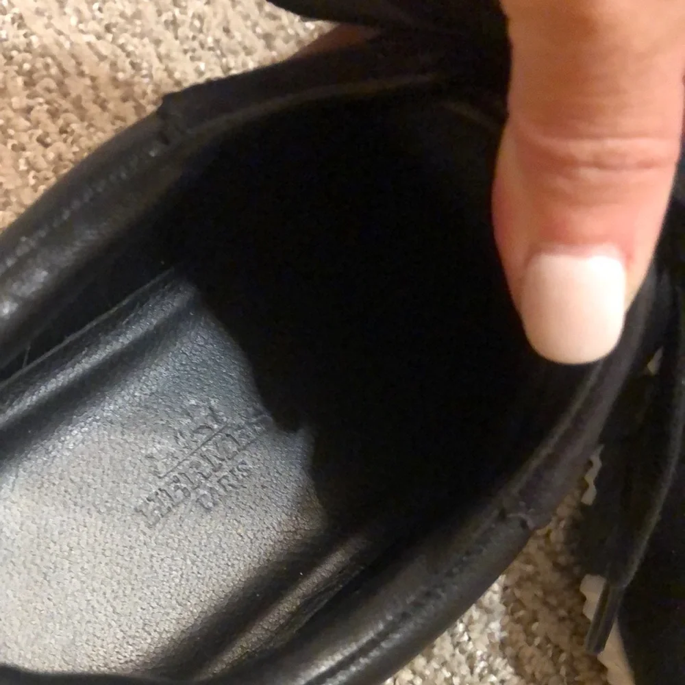 Hermes Black and White Women's Sneakers - Picture 2 of 9